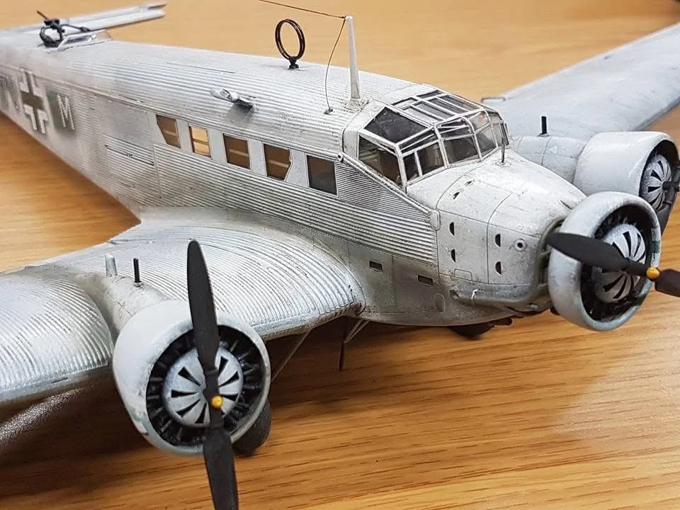 Revell / Monogram Ju-52
