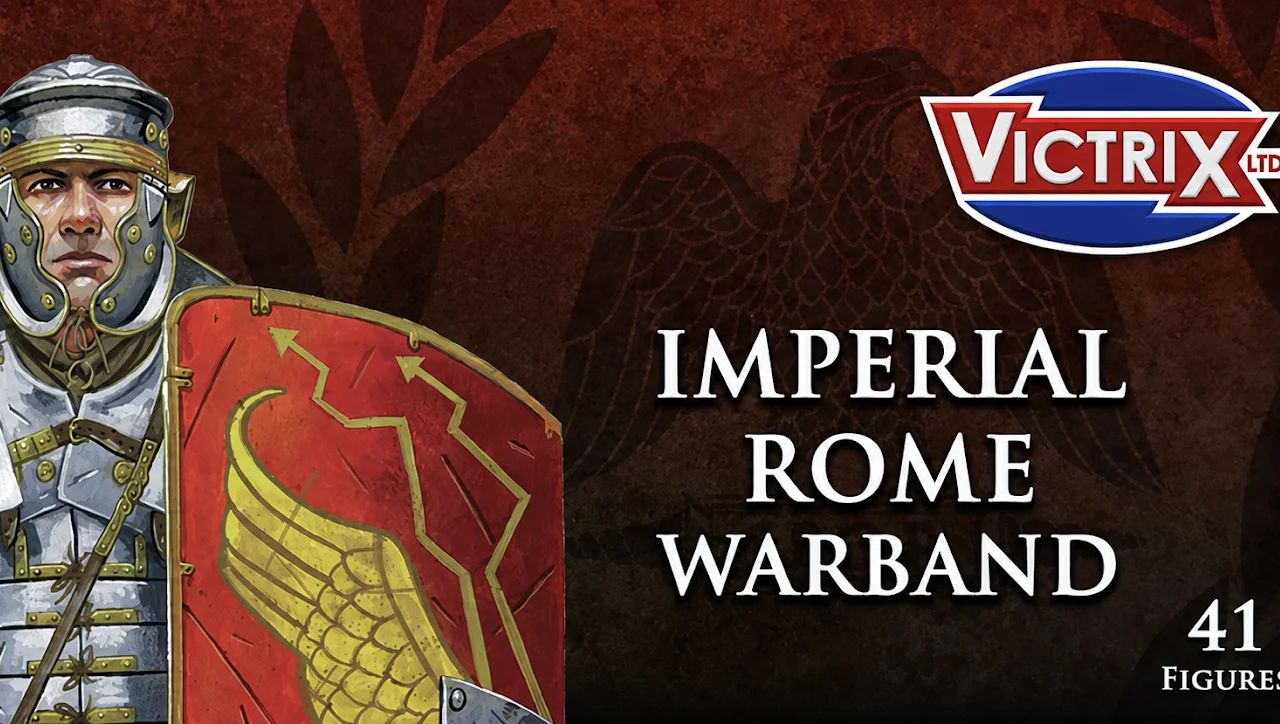 Victrix Imperial Rome Warband historical miniatures